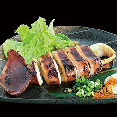 スルメイカ照り焼き