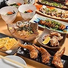 わらじや 京橋店のコース写真