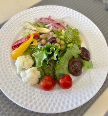 7種の野菜と豆サラダ