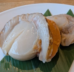 ホタテ焼き 2ヶ(タレ・塩)