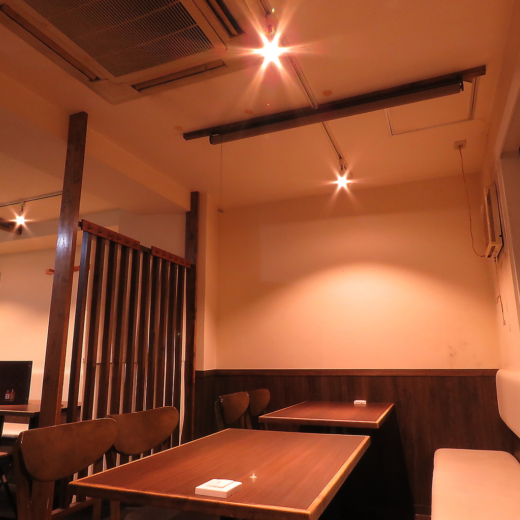 最大120名様収容可能！会社宴会に是非ご利用下さい。幹事様特典なども多数ご用意！