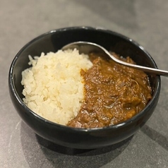 ミニ牛すじカレー