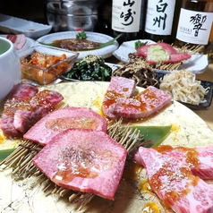 焼肉七夕のコース写真