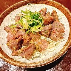 ずりのガーリックバター炒め