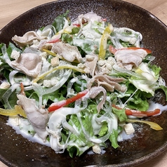 温玉シーザーサラダ