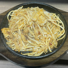 ピリ辛もやし炒め