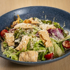 豆乳ドレッシングのチーズサラダ