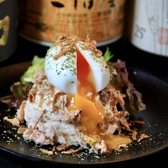 ガリとツナとポテトサラダ