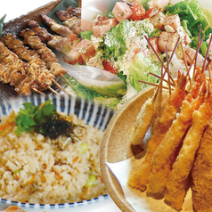 やしろの和がやのコース写真