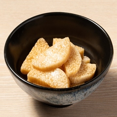 長いも醤油漬け