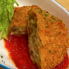 ゴロゴロ牛タンのコロッケ　(1個)