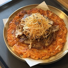 サムギョプサルキムチチヂミ