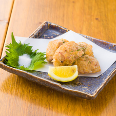 里芋の唐揚げ