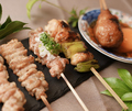料理メニュー写真&nbsp;人気の串焼き盛り合わせ6種