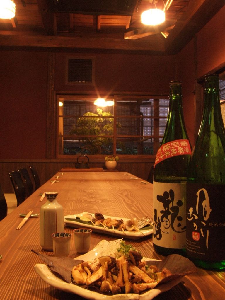 さらに2Fの渡り廊下を行くと離れのお部屋！