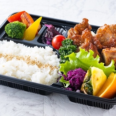 「越の鶏」の新潟から揚げ弁当