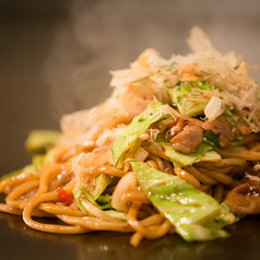 シンプルで極上の焼きそば