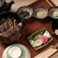 料理メニュー写真&nbsp;ひつまぶし　特上