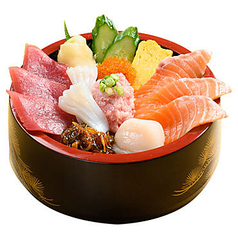 海鮮丼