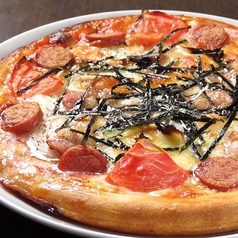 牛モツPIZZA