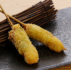 鶏ささみ大葉串揚げ２本