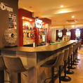 お1人様でもお気軽に利用できるカウンター席☆