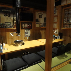 ホルモンとジンギスカンの 将やの雰囲気1