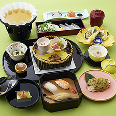 寿司 和食 がんこ 京都駅ビル店のコース写真