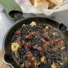 本日のアヒージョ