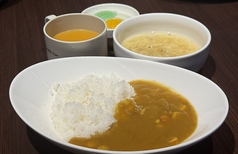 キッズカレーライスプレート
