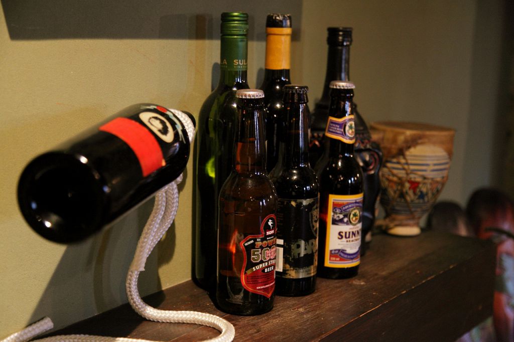 メキシコ・チリ・タイ・アイルランド・ベルギー・ペルー・ジャマイカのビールもあります！