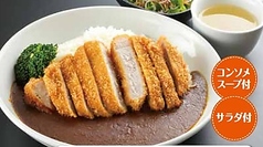 カツカレー