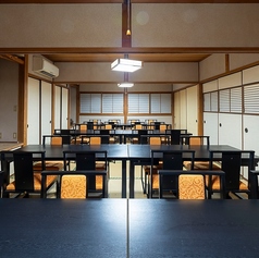 最大32名様まで可能。