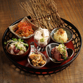 料理メニュー写真&nbsp;おばんざい5種盛り