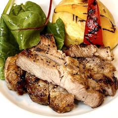 山形豚グリル肩ロースステーキ