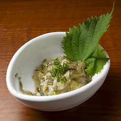 つぶ貝わさび和え