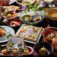 味覚と視覚で四季を味わう渾身の料理