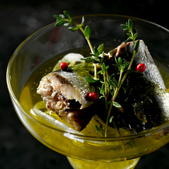 自家製オイルサーディン