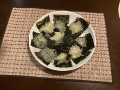 韓国海苔チーズチップス