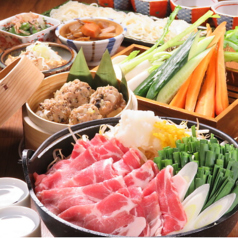 酒蔵 強三のコース写真