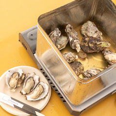 牡蠣小屋 牡蠣マフィアのコース写真