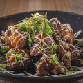料理メニュー写真&nbsp;唐揚げネギマヨポン酢