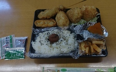 カキフライ弁当
