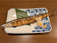 秋刀魚の塩焼き