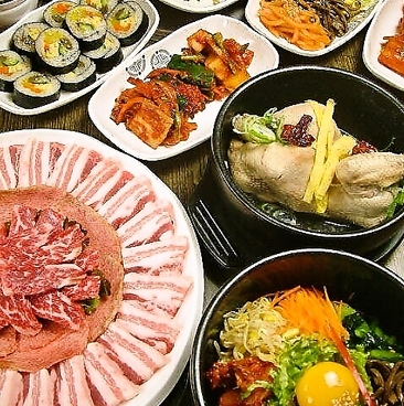 韓国料理 大長今 テジャングムのおすすめ料理1