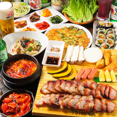 韓国料理 豚友家 トヌガ 新大久保店の写真