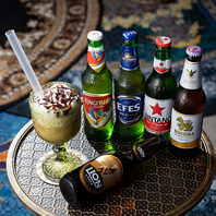 豊富なドリンクをご用意◎