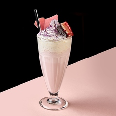 紫いもシェイク