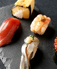 SUSHI BAR ヒコーキ雲のコース写真