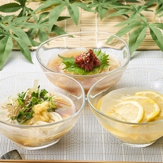 牛テール　涼麺